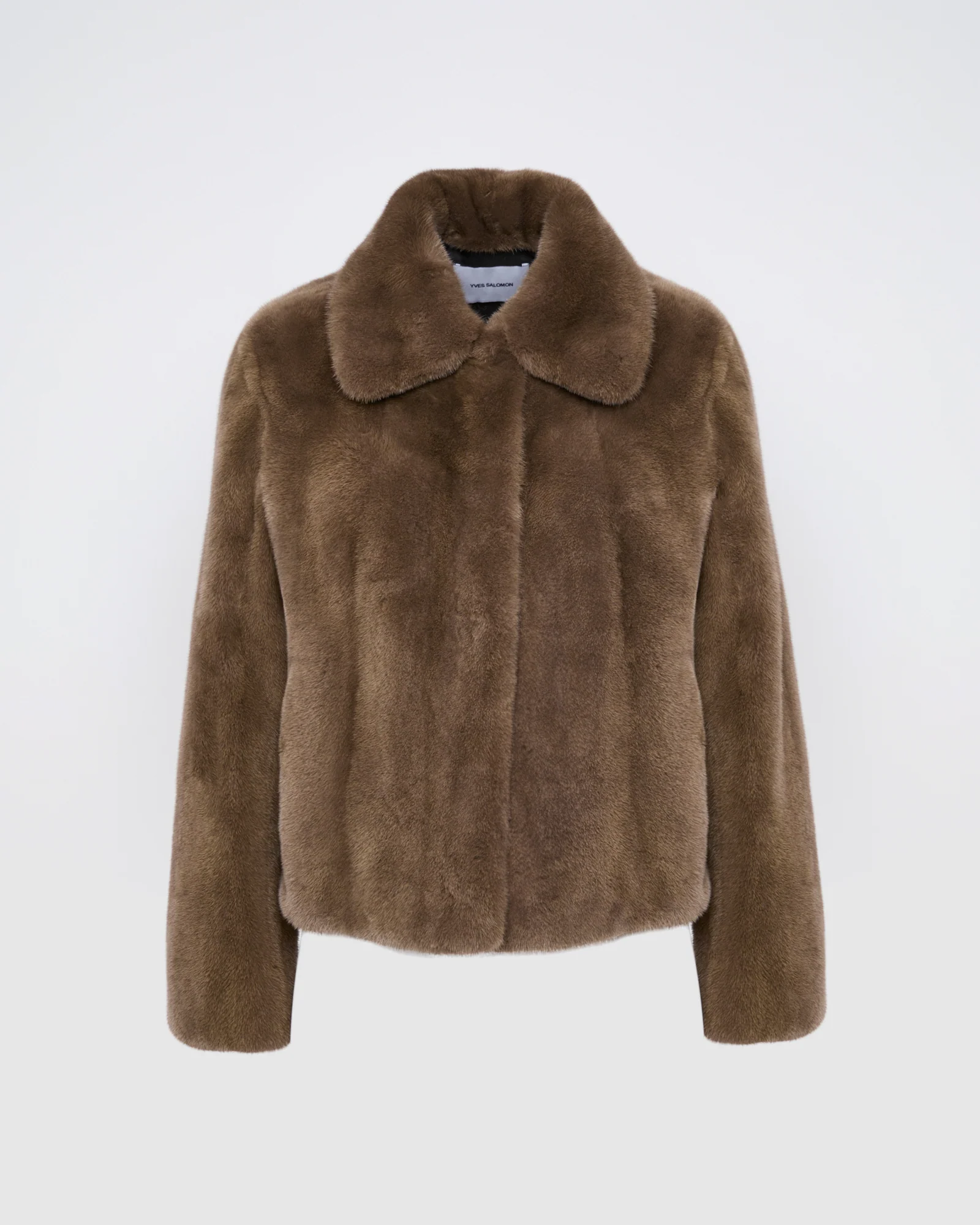 Short jacket in long-haired mink fur - Image 6