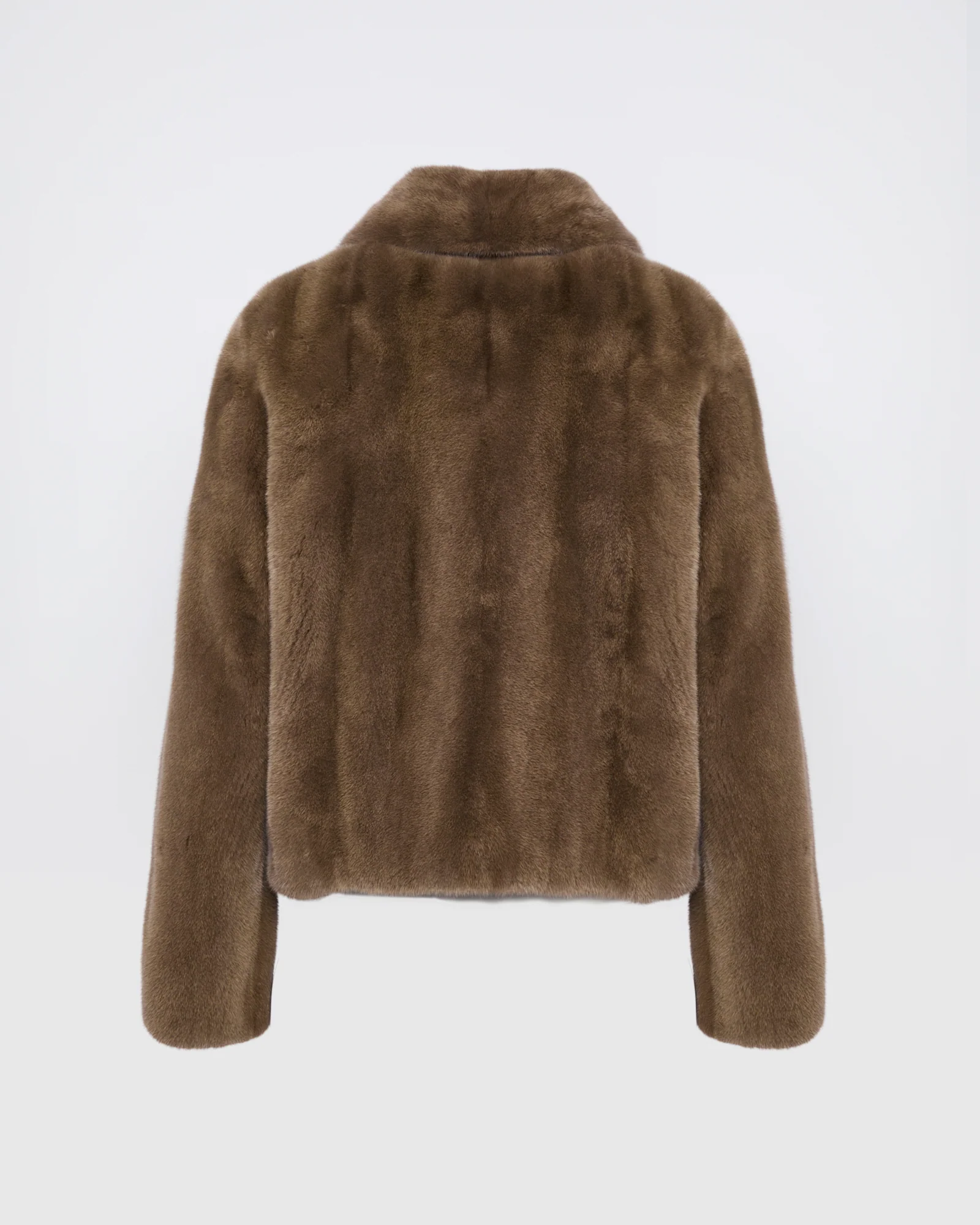 Short jacket in long-haired mink fur - Image 7