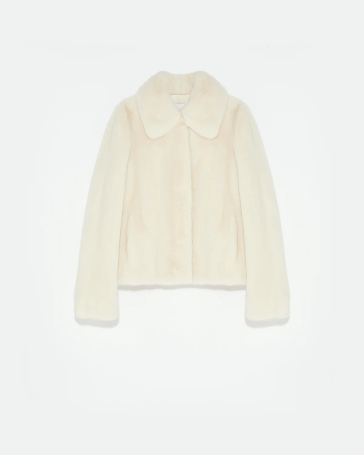 Short jacket in long-haired mink fur - Image 5