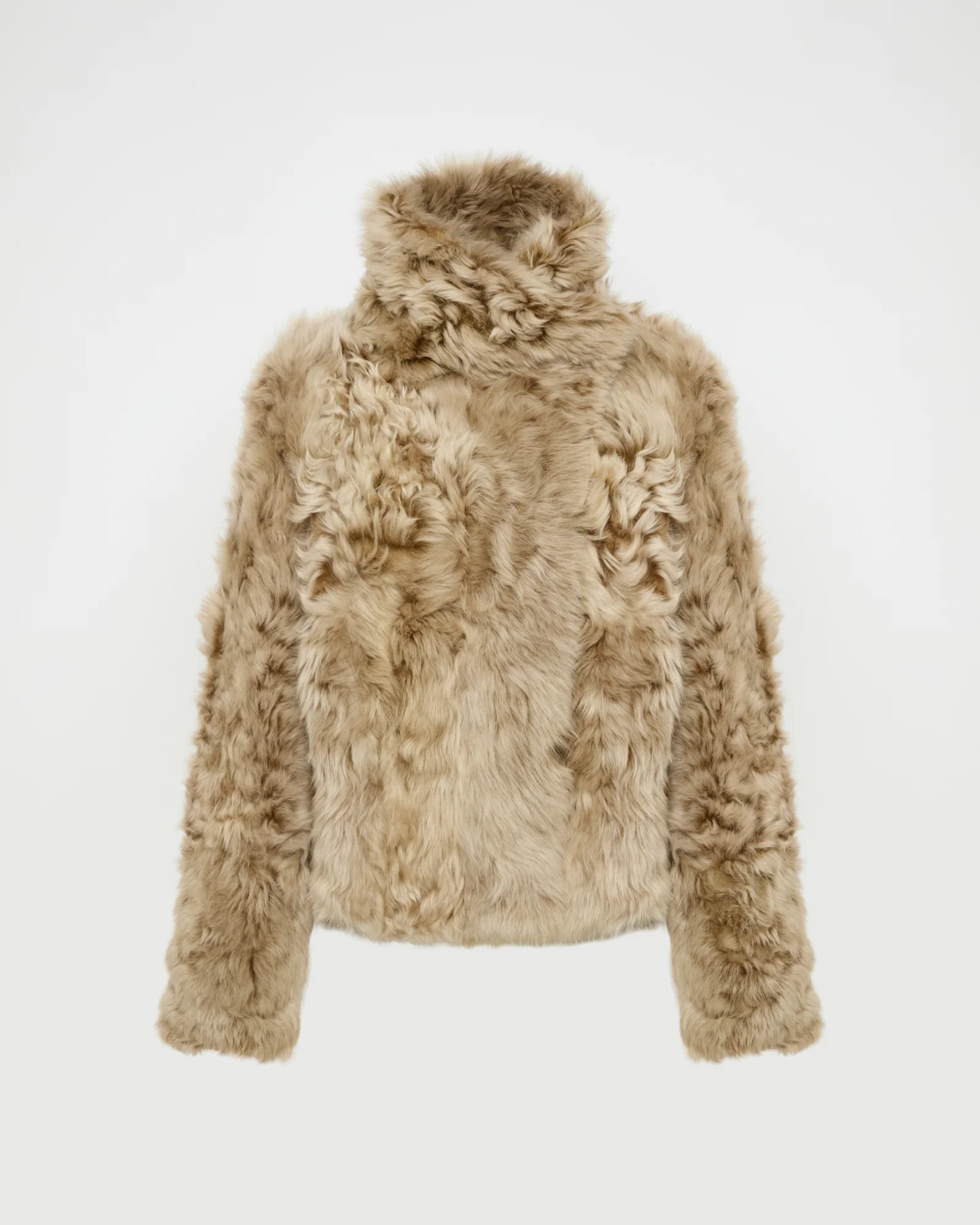 Short jacket in Toscana lambskin - Image 5
