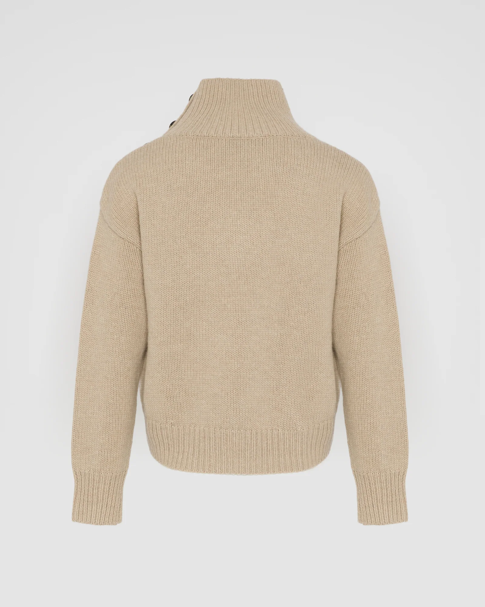 Short oversized knitted jumper - Image 7