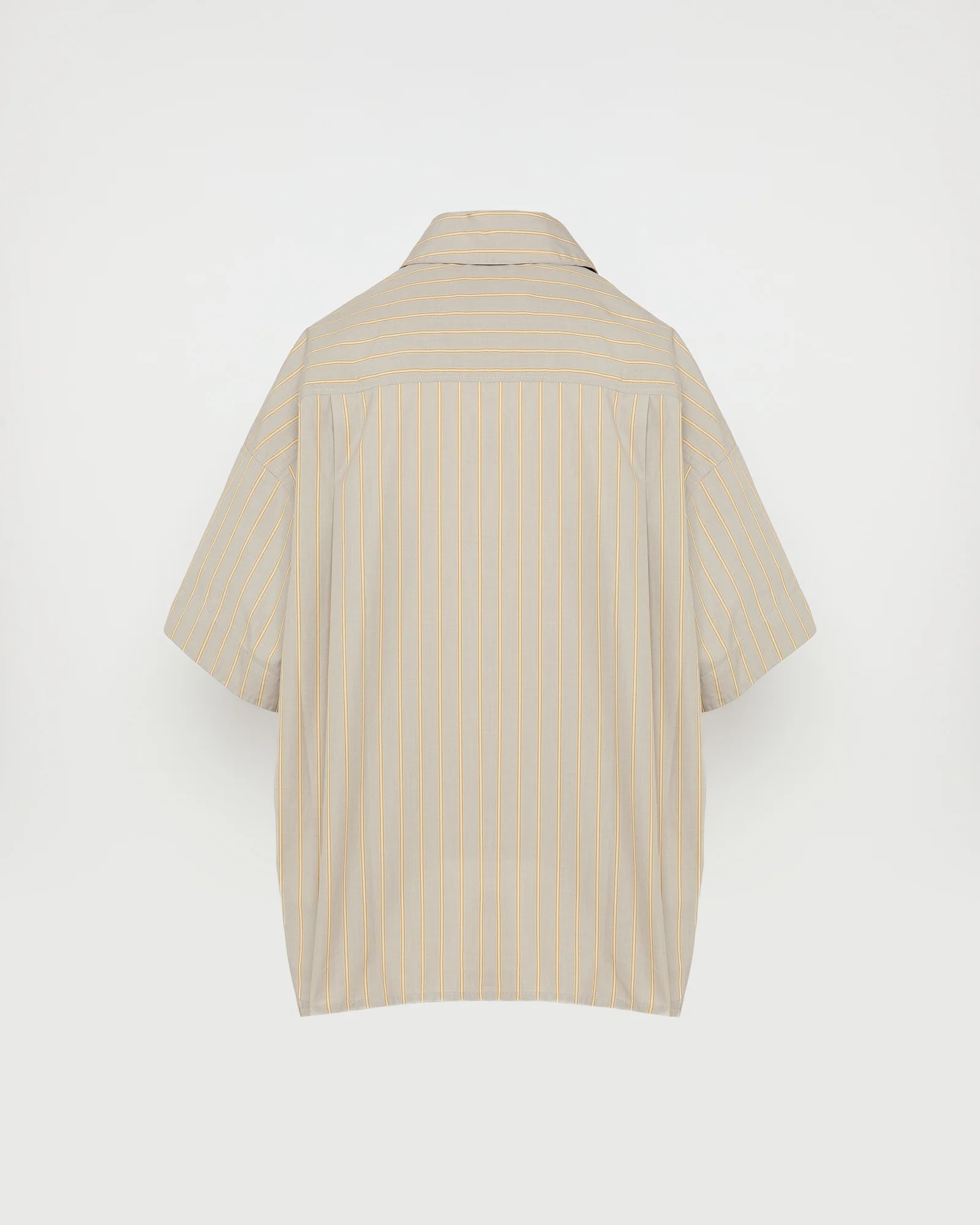 Short sleeve poplin shirt - Image 5
