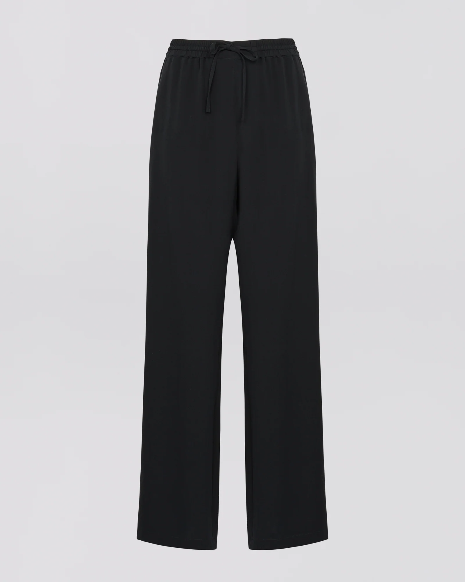 Silk crepe palazzo trousers - Image 4