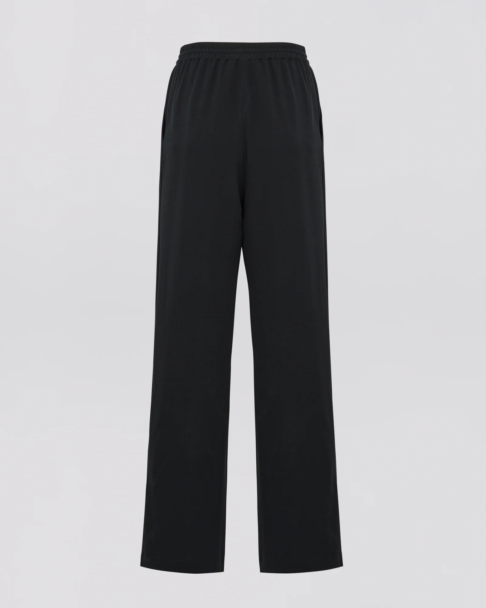 Silk crepe palazzo trousers - Image 5