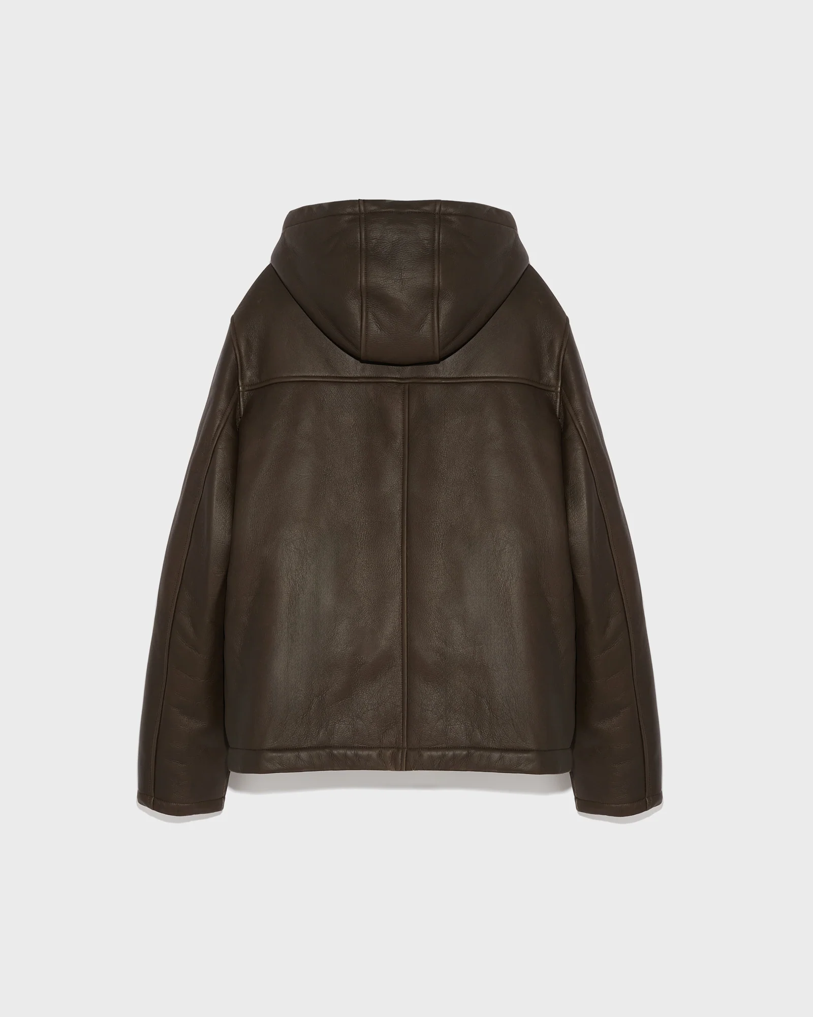 Silky shearling hoodie - Image 6