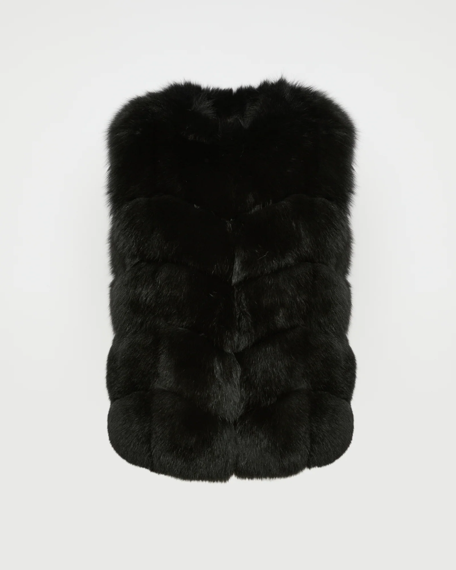 Sleeveless fox gilet - Image 4