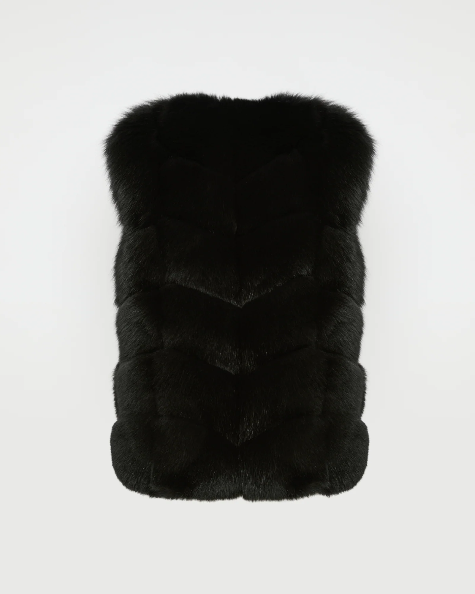 Sleeveless fox gilet - Image 5
