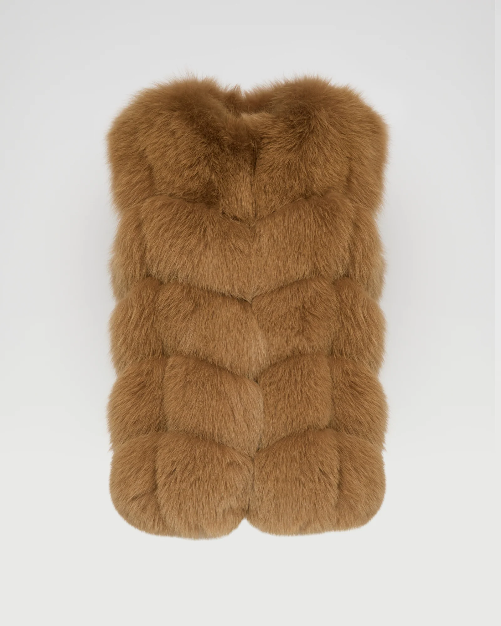 Sleeveless fox gilet - Image 5
