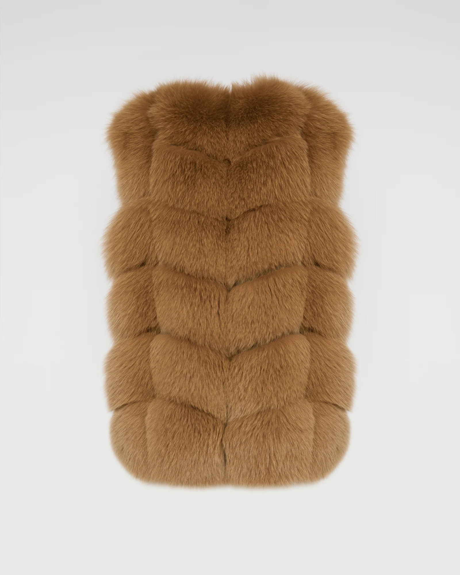 Sleeveless fox gilet - Image 6