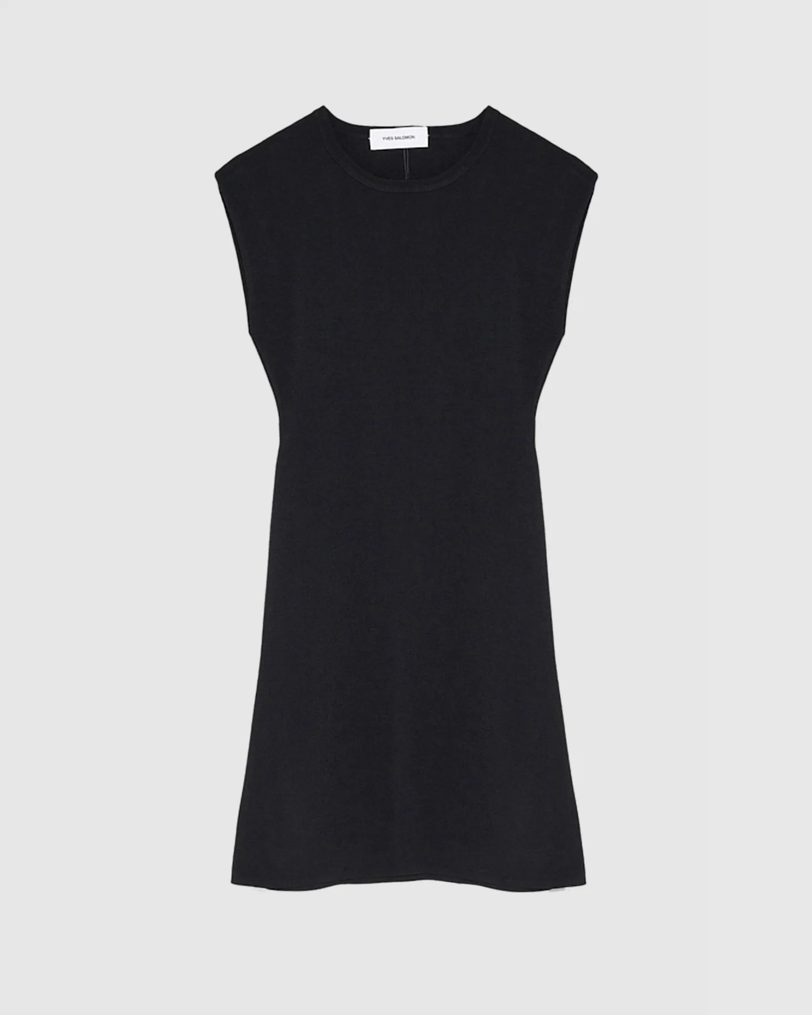 Sleeveless stretch knit mini dress - Image 5