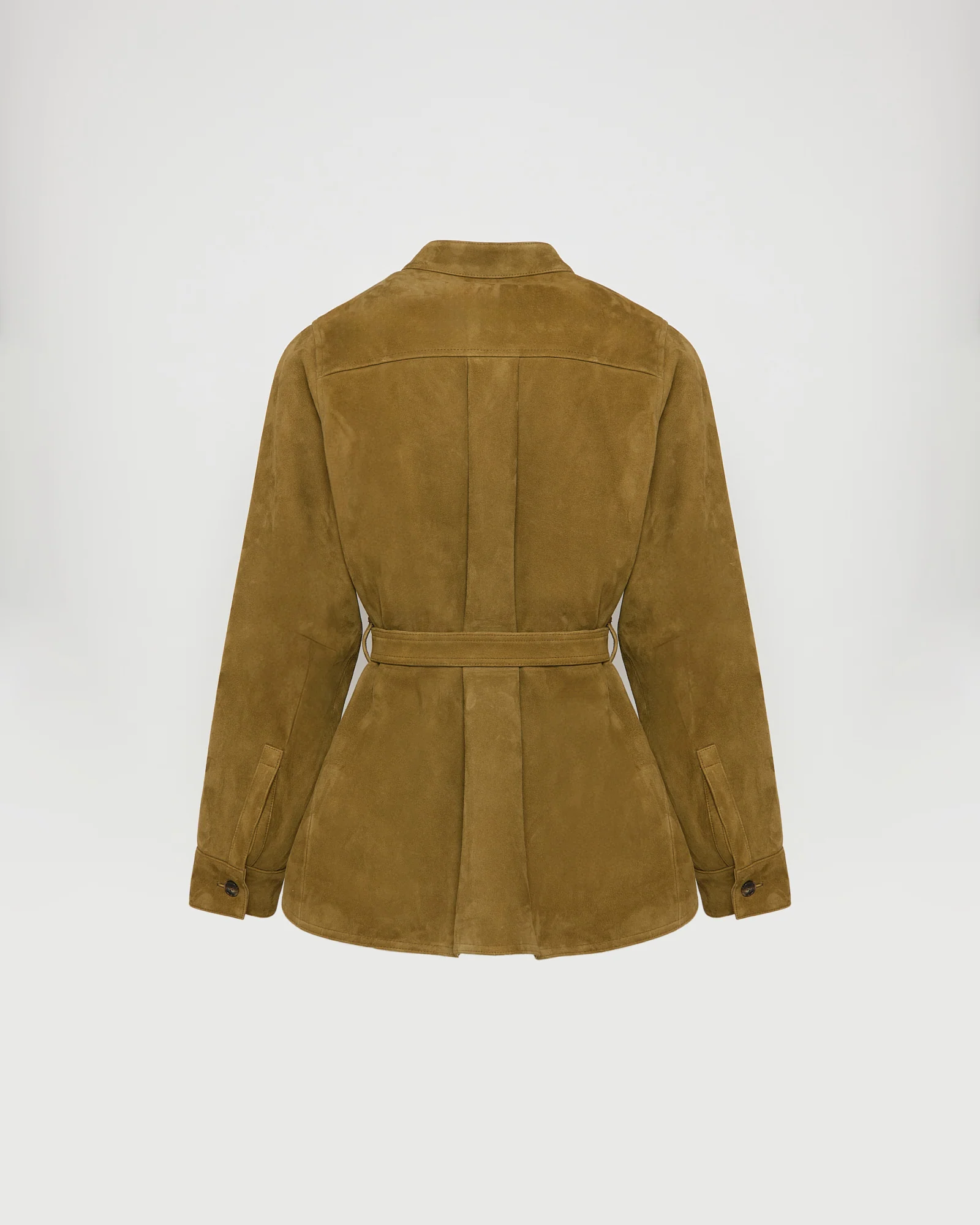 Suede calfskin safari jacket - Image 7