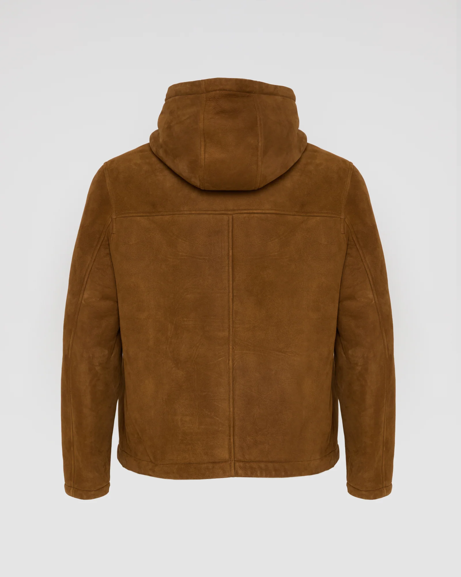 Suede lambskin shearling jacket - Image 6