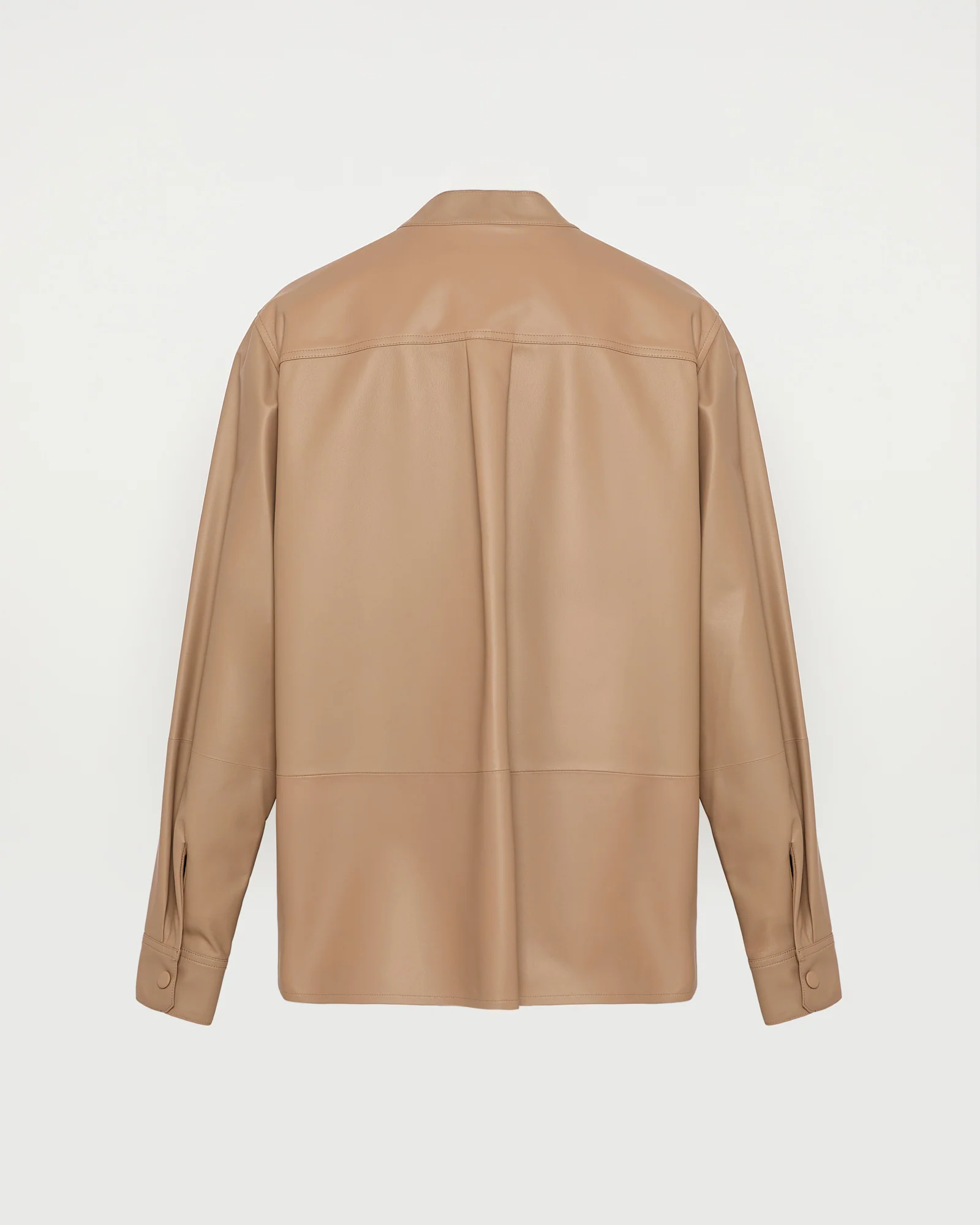 Supple lambskin shirt - Image 5
