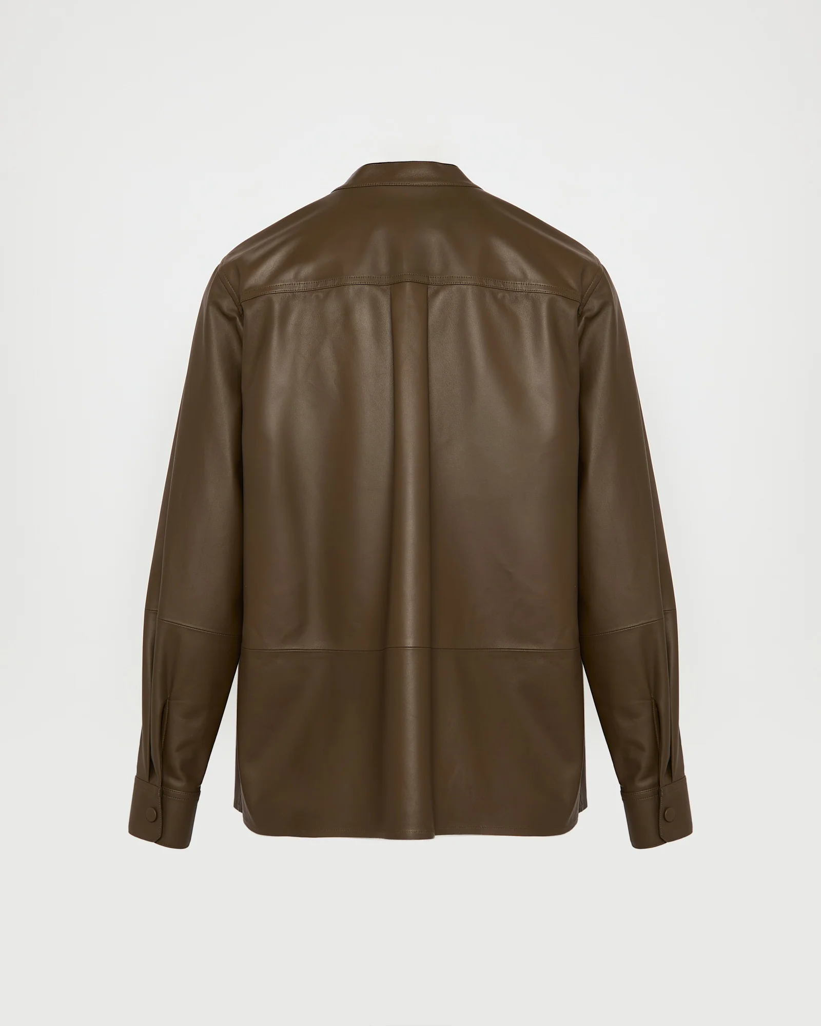 Supple lambskin shirt - Image 5