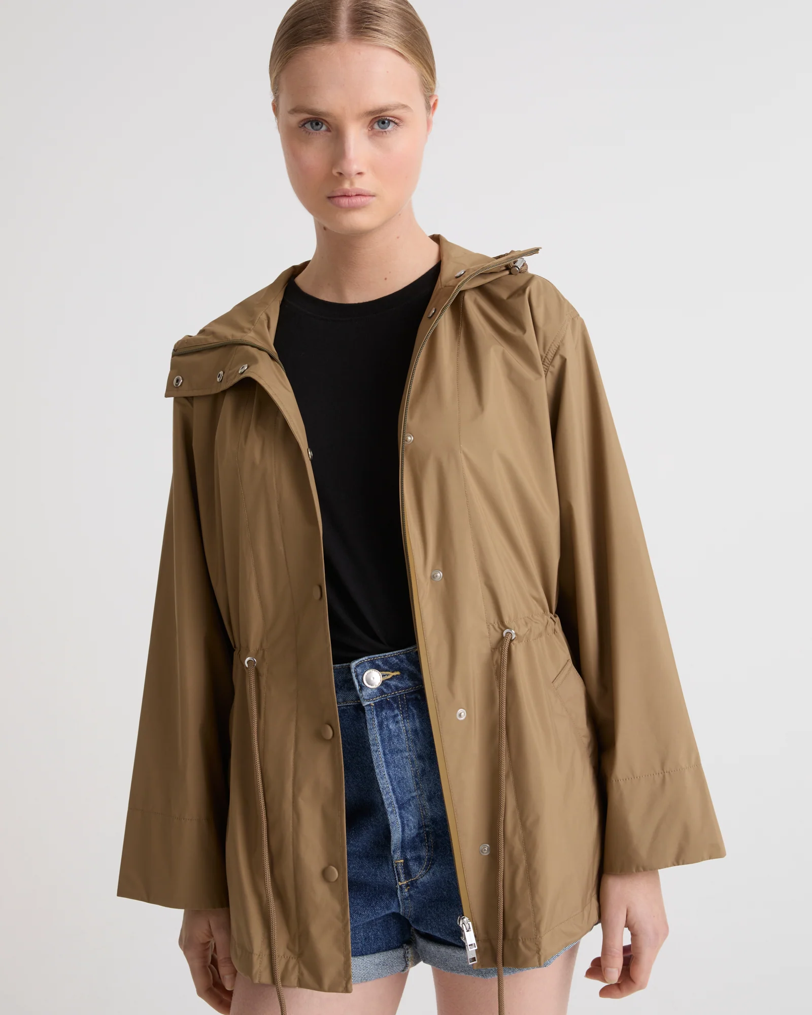 Technical fabric parka - Image 2