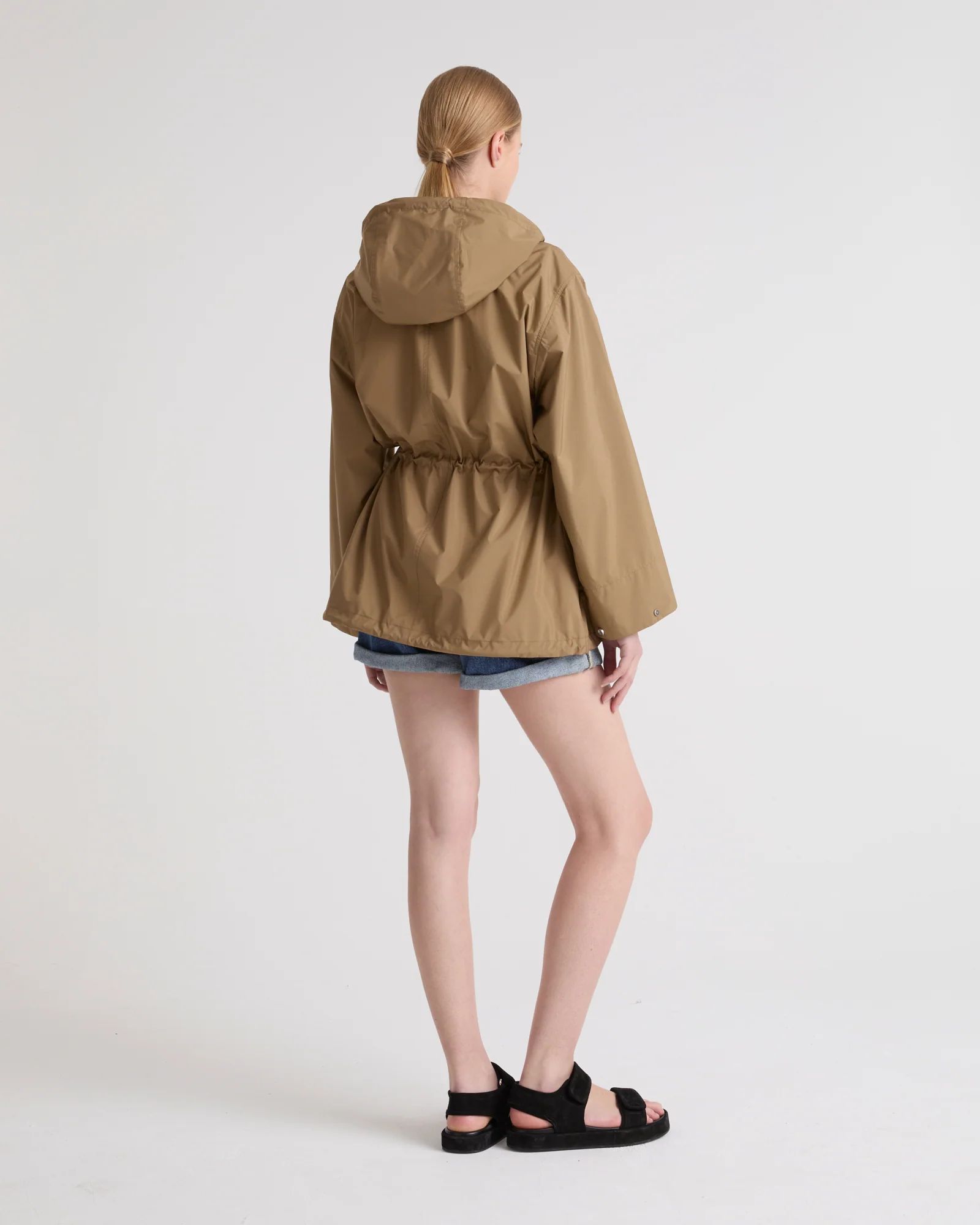 Technical fabric parka - Image 4