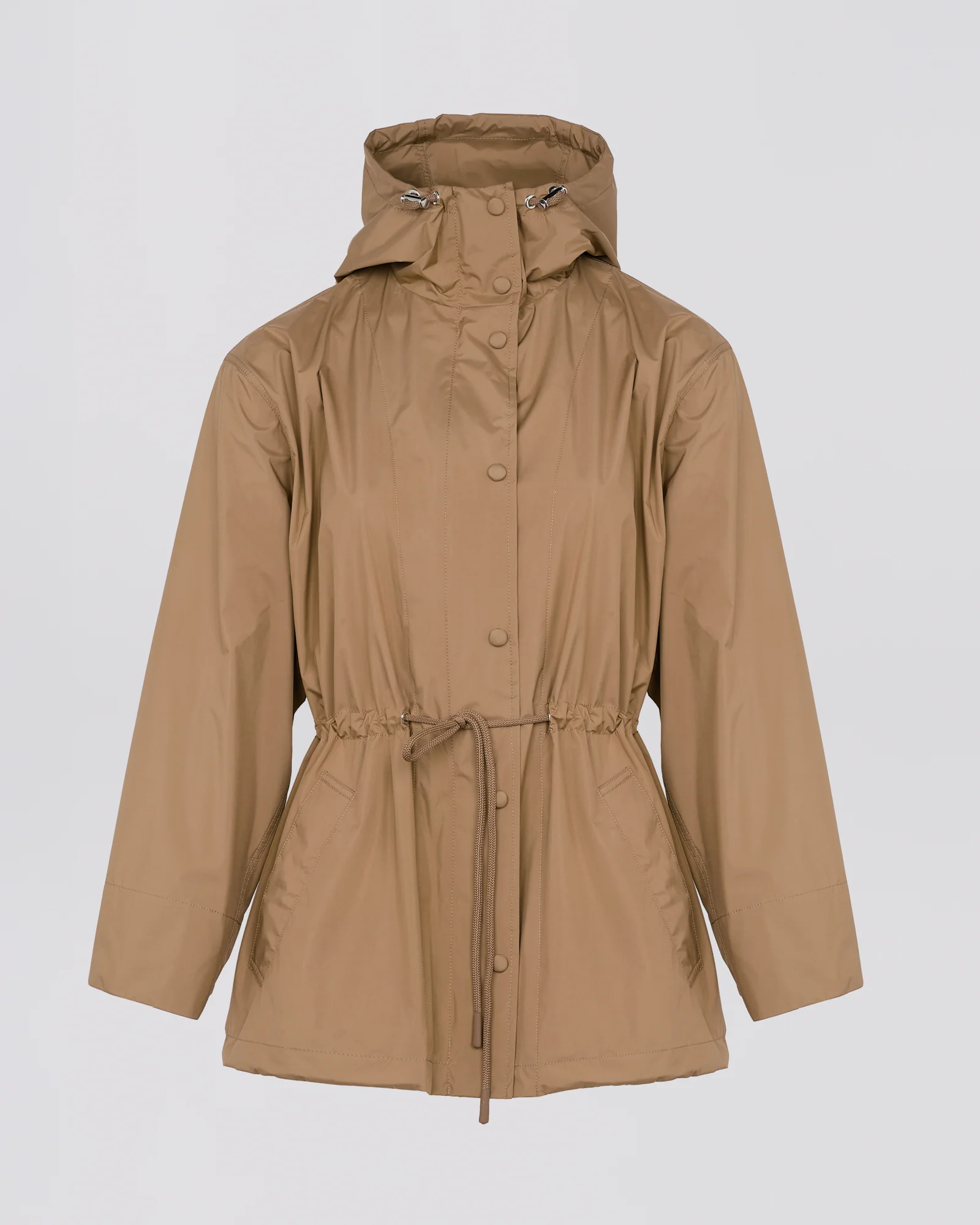 Technical fabric parka - Image 5