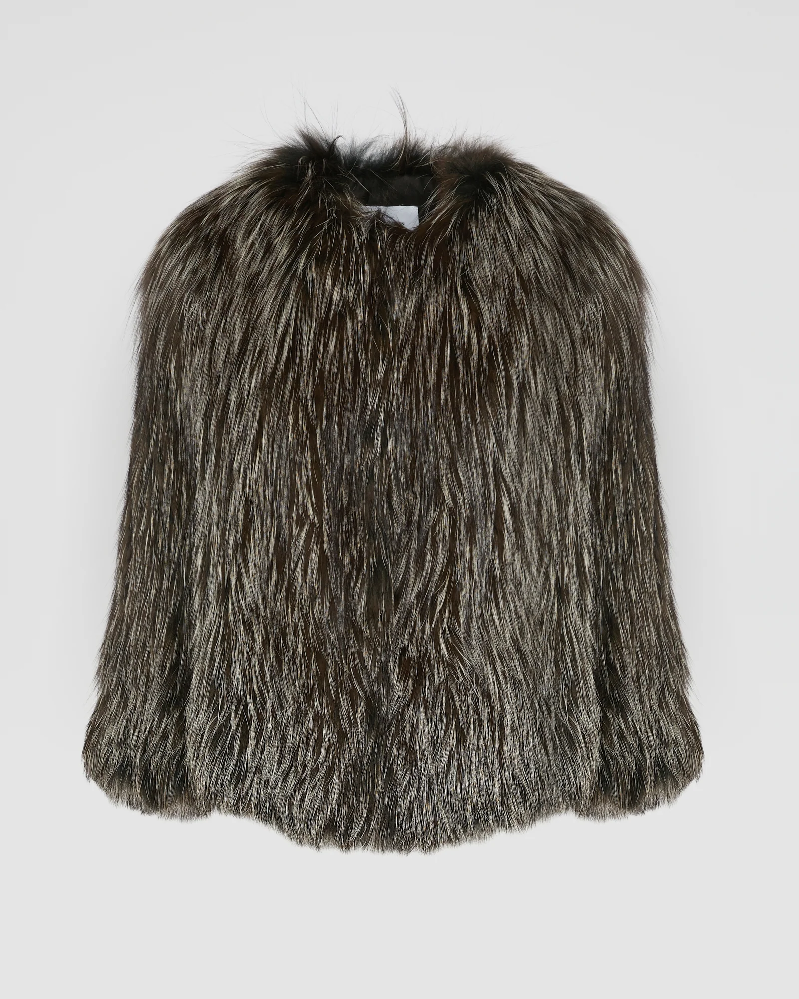 Knitted fox fur jacket - Image 6