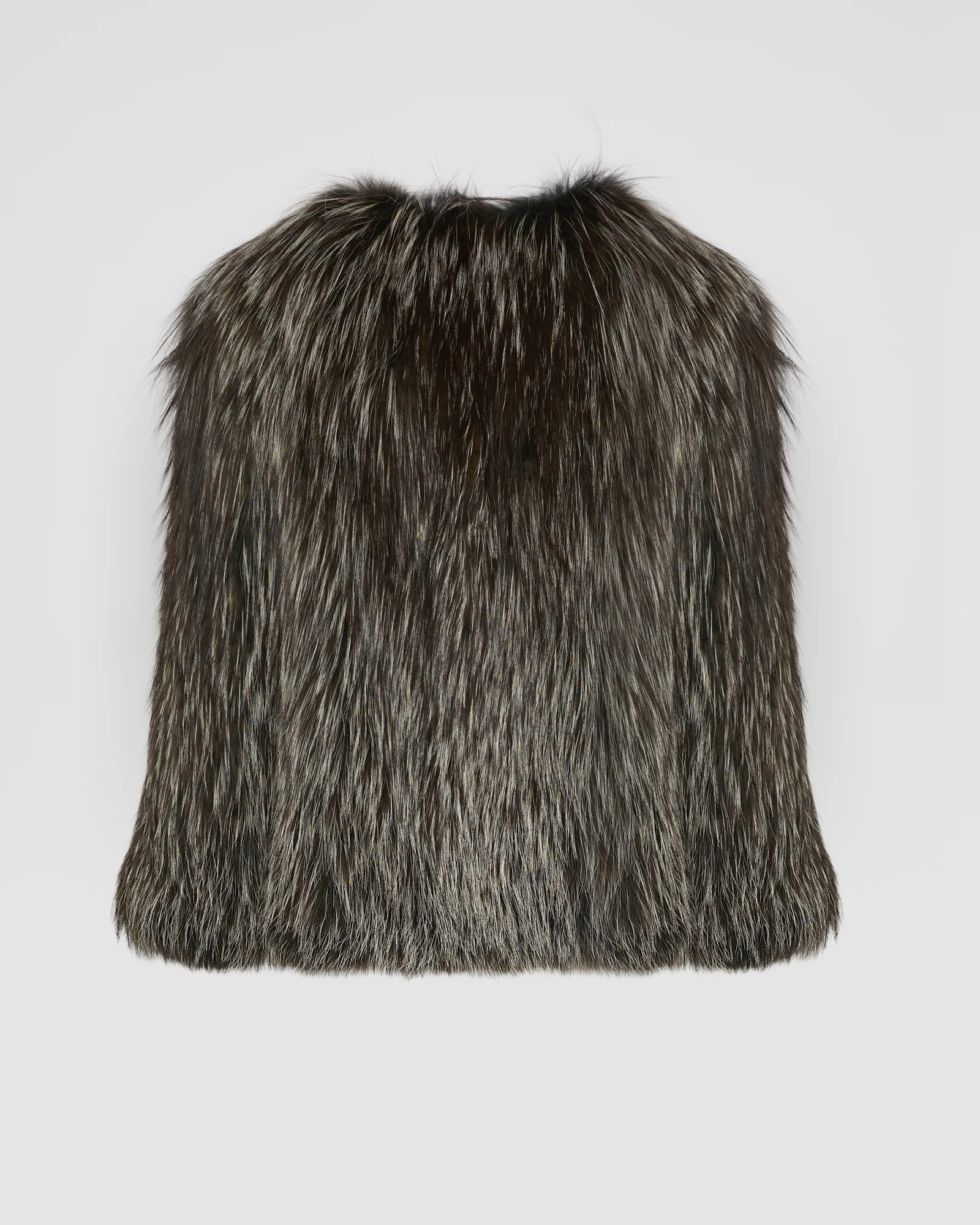 Knitted fox fur jacket - Image 7