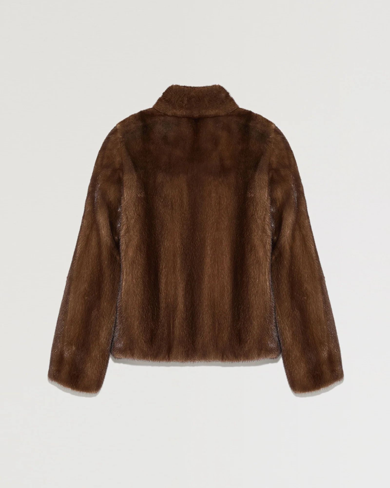 Short mink fur jacket - Image 2