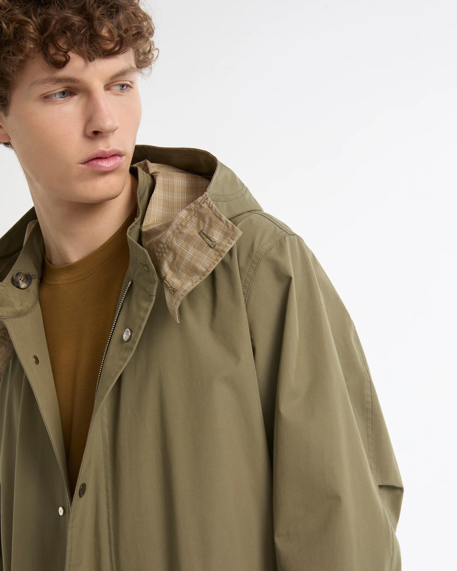 Waterproof cotton-blend parka - Image 2
