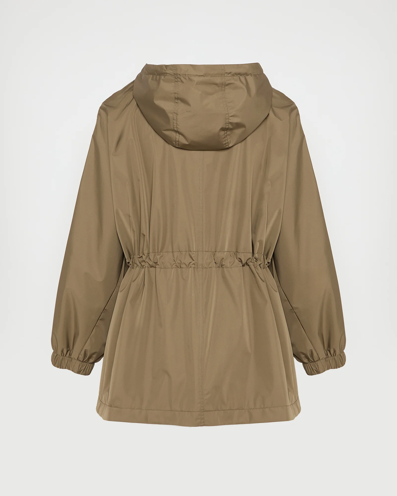 Waterproof technical fabric cape parka - Image 6