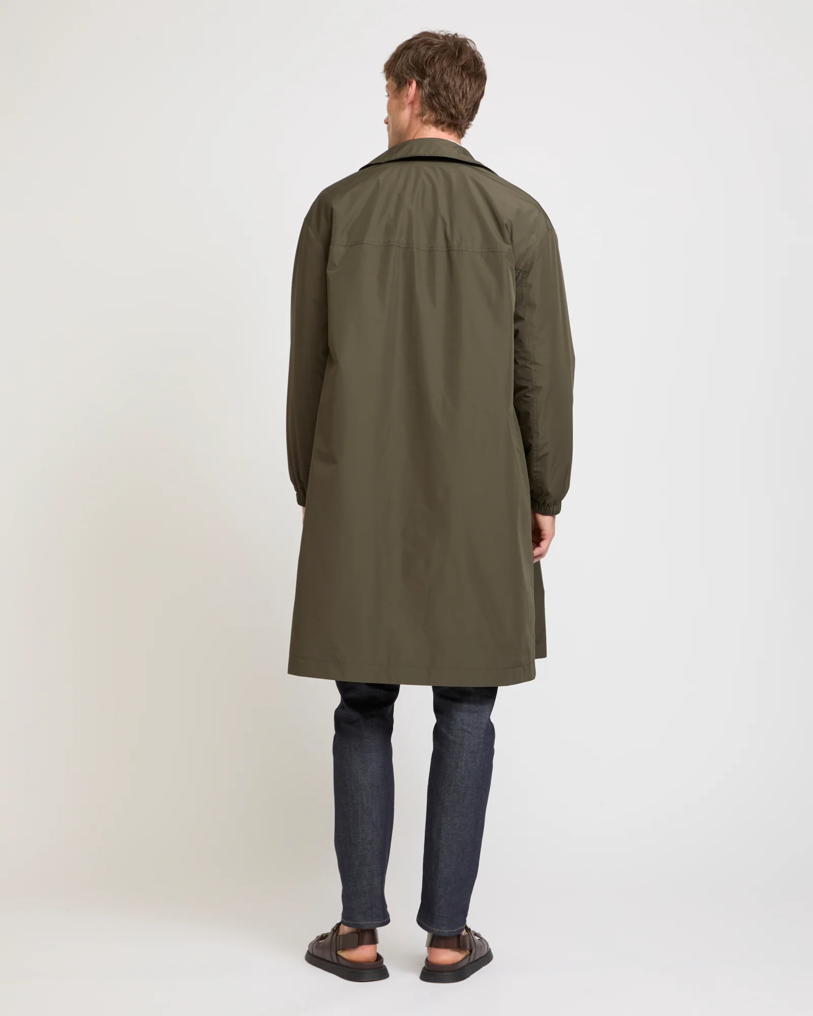 Waterproof technical fabric parka - Image 3