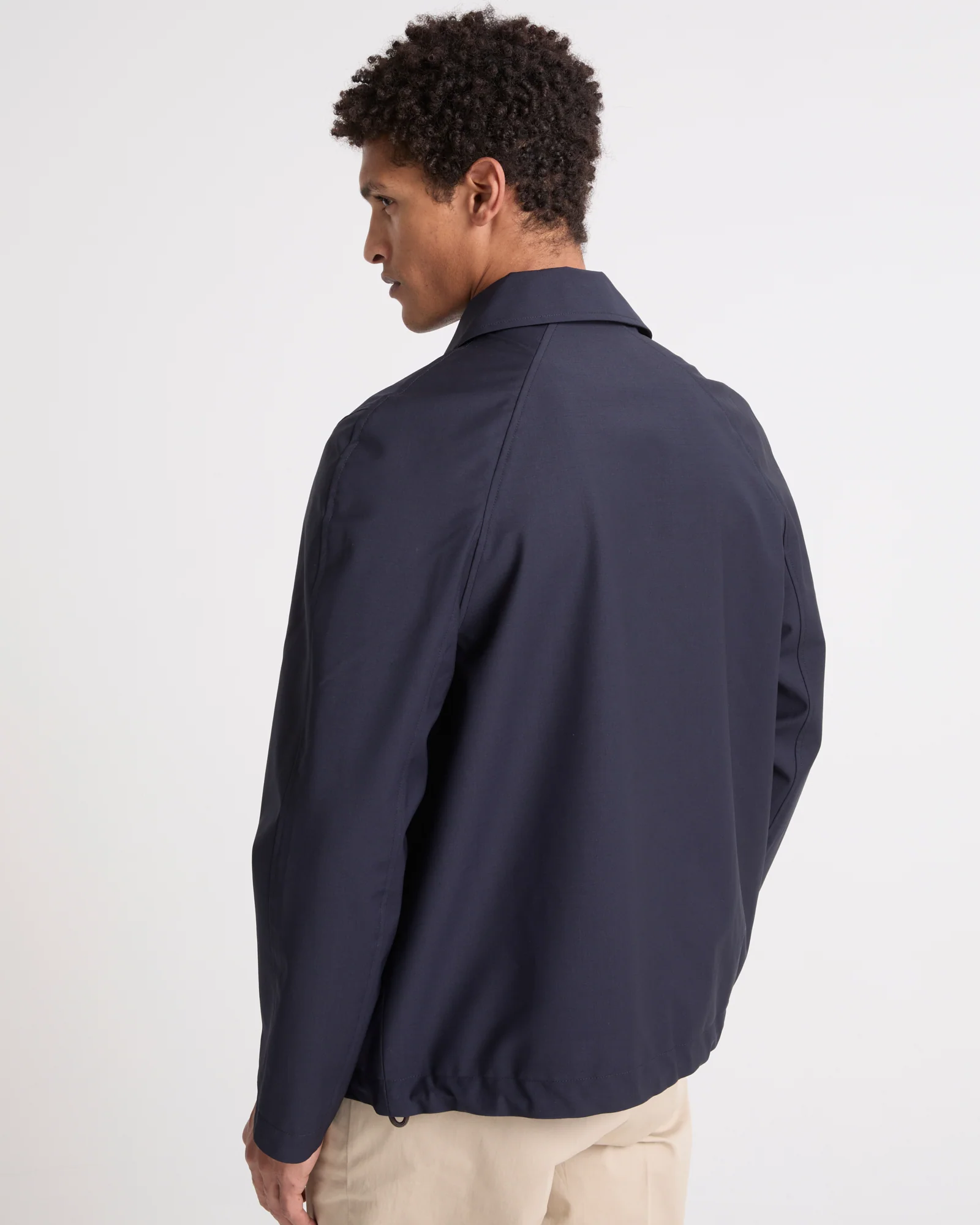 Waterproof wool-blend jacket - Image 5