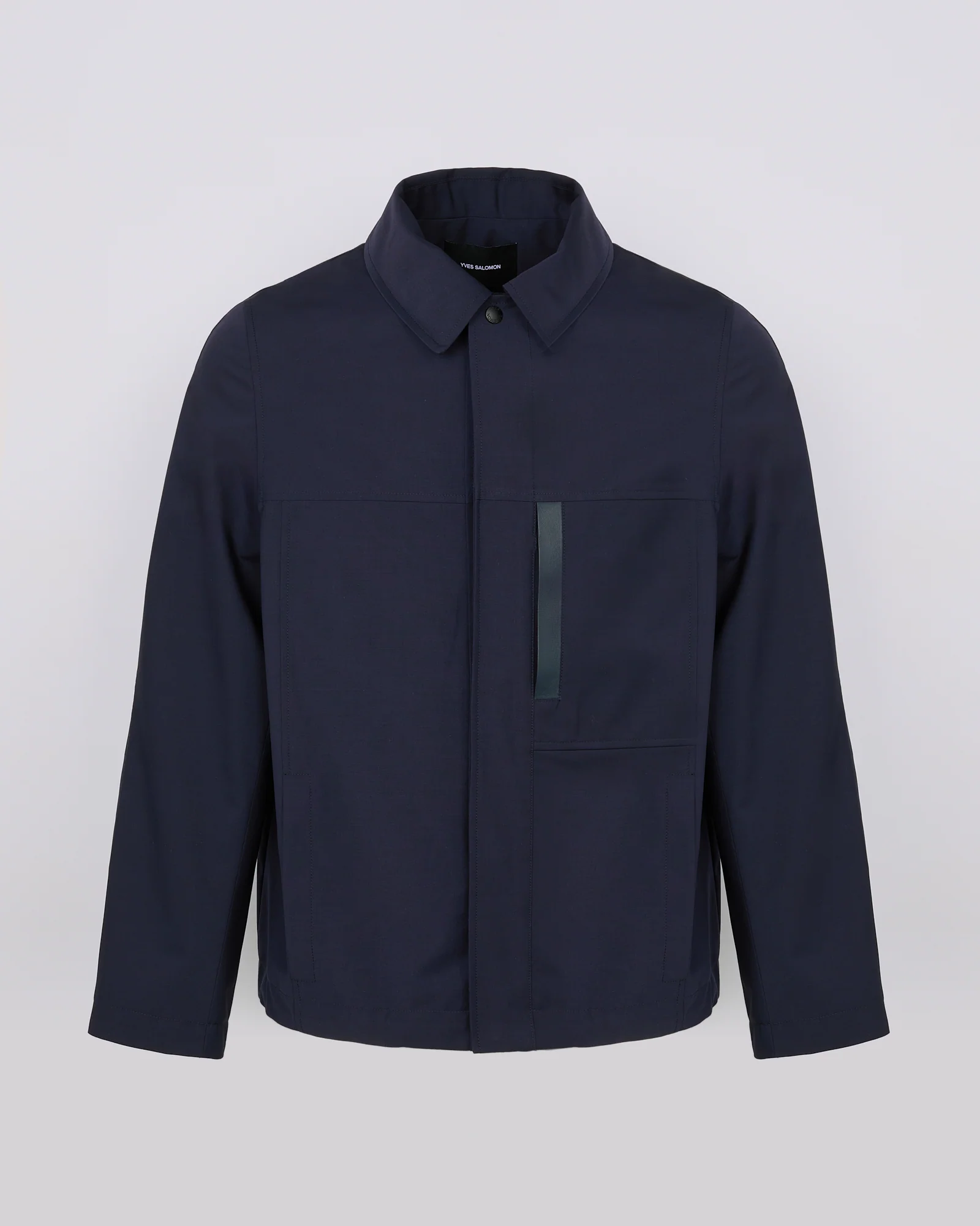 Waterproof wool-blend jacket - Image 6