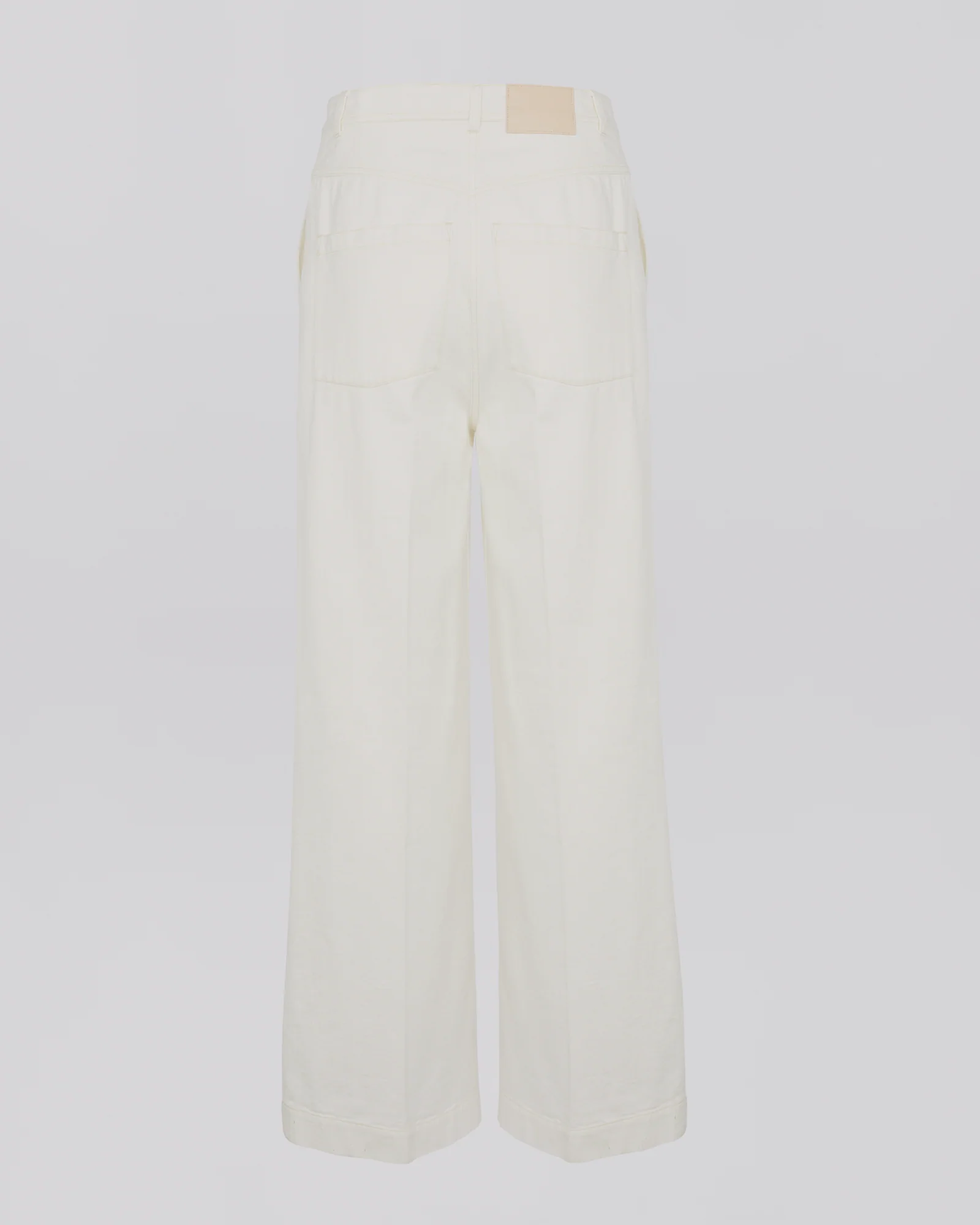 Wide-leg denim trousers - Image 5