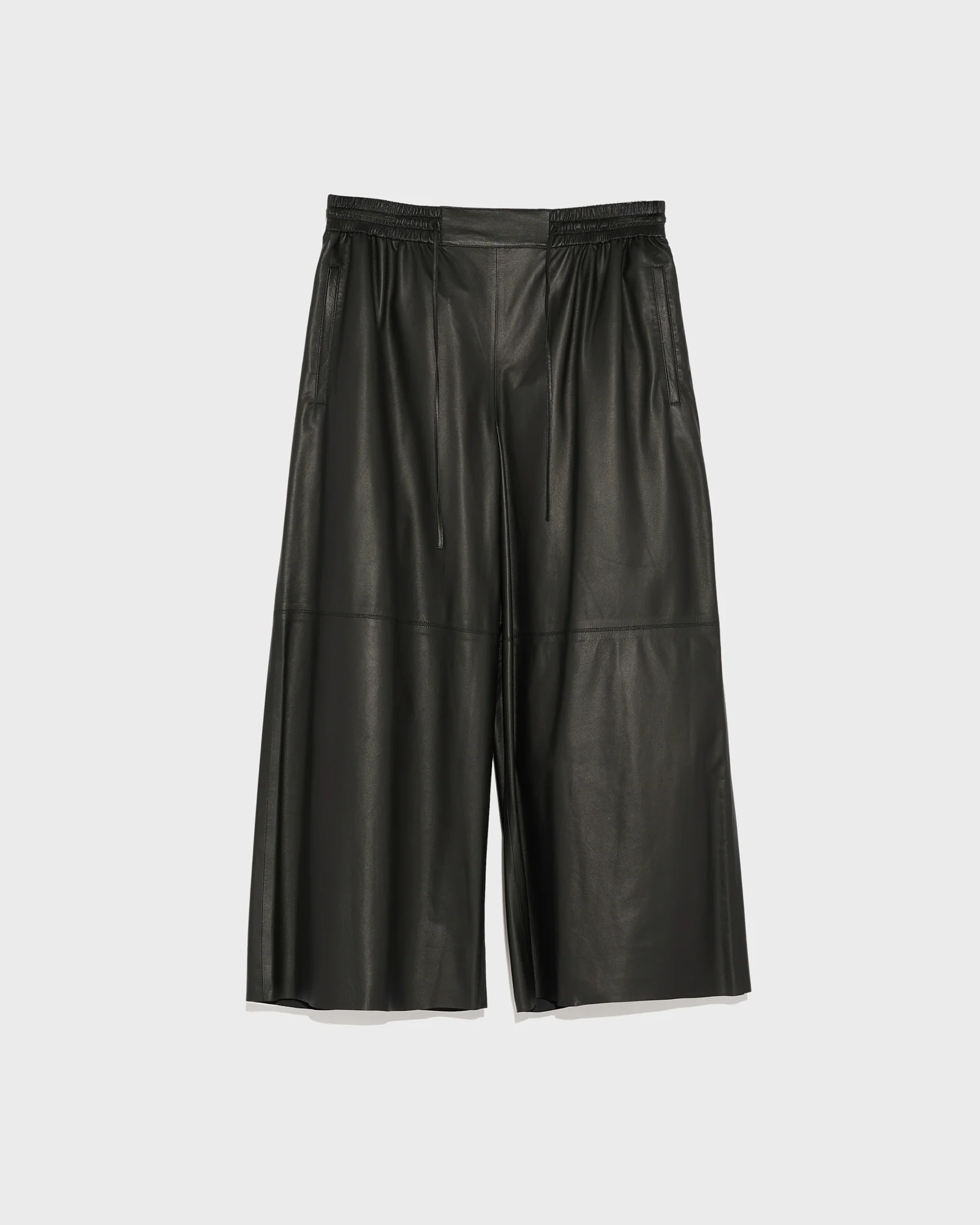 Culottes in fine lamb leather - Image 4