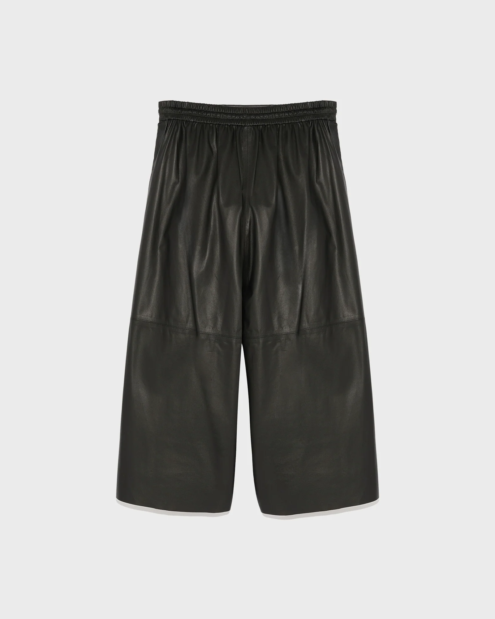 Culottes in fine lamb leather - Image 5