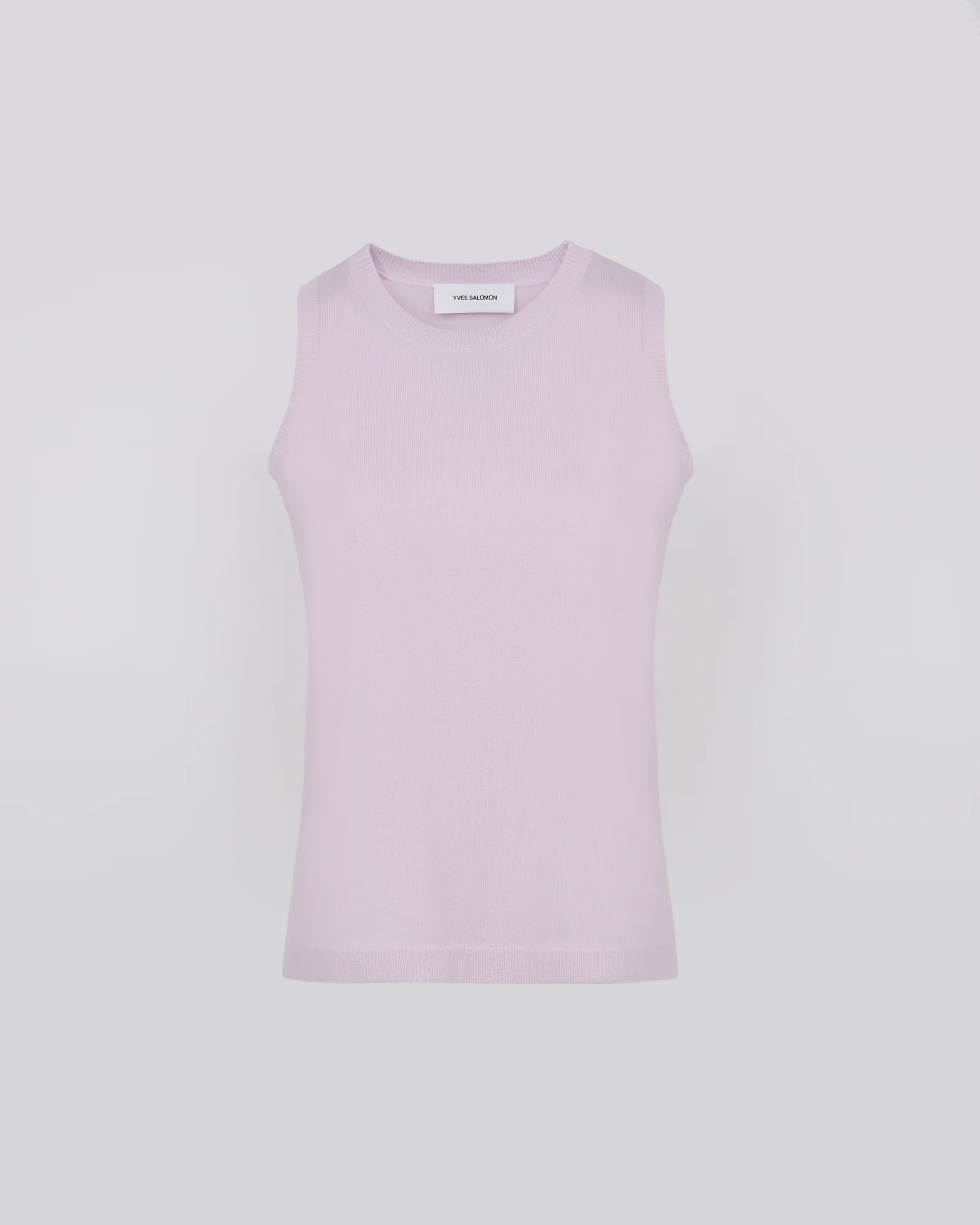 Wool-cashmere knit tank top - Image 4