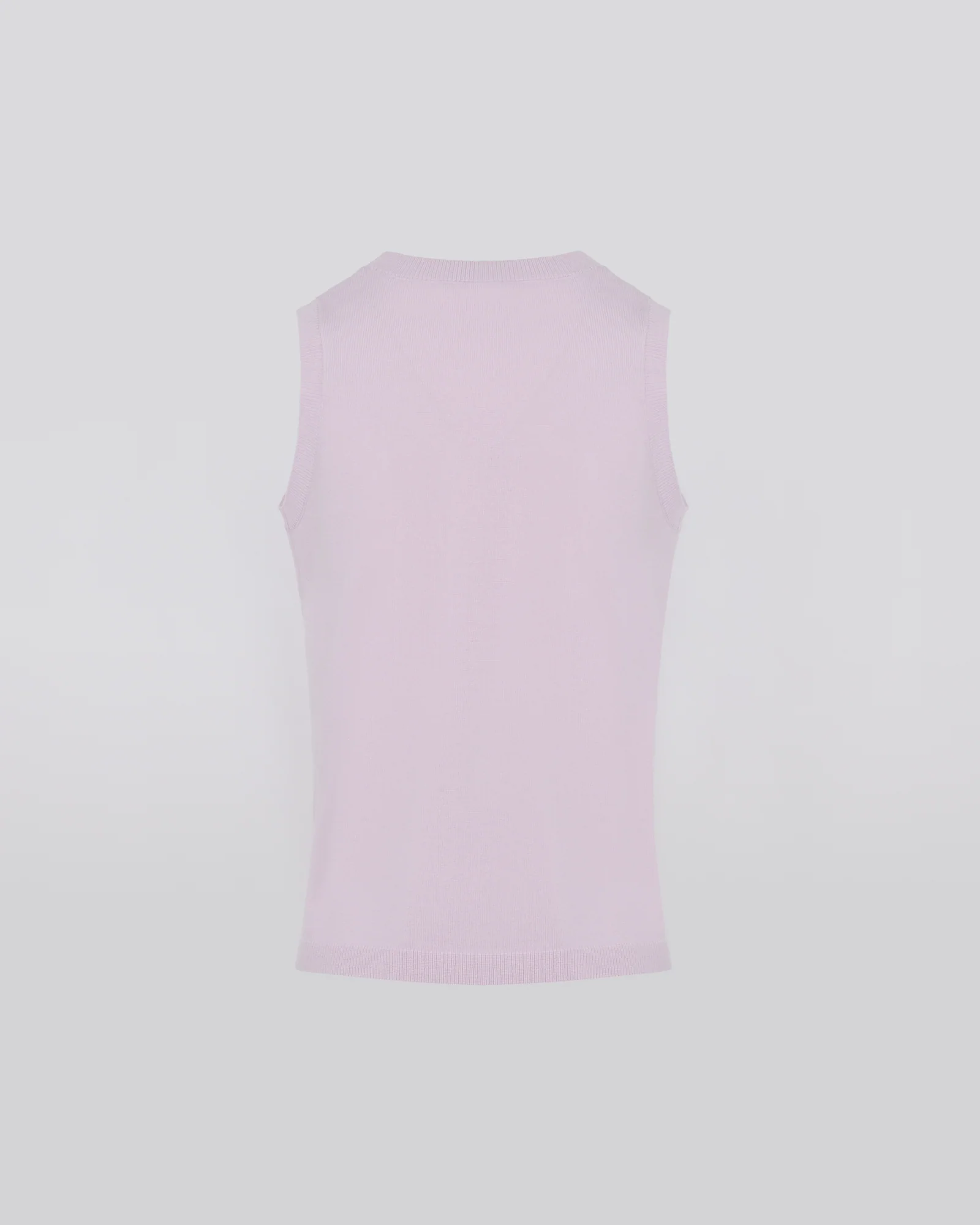 Wool-cashmere knit tank top - Image 5