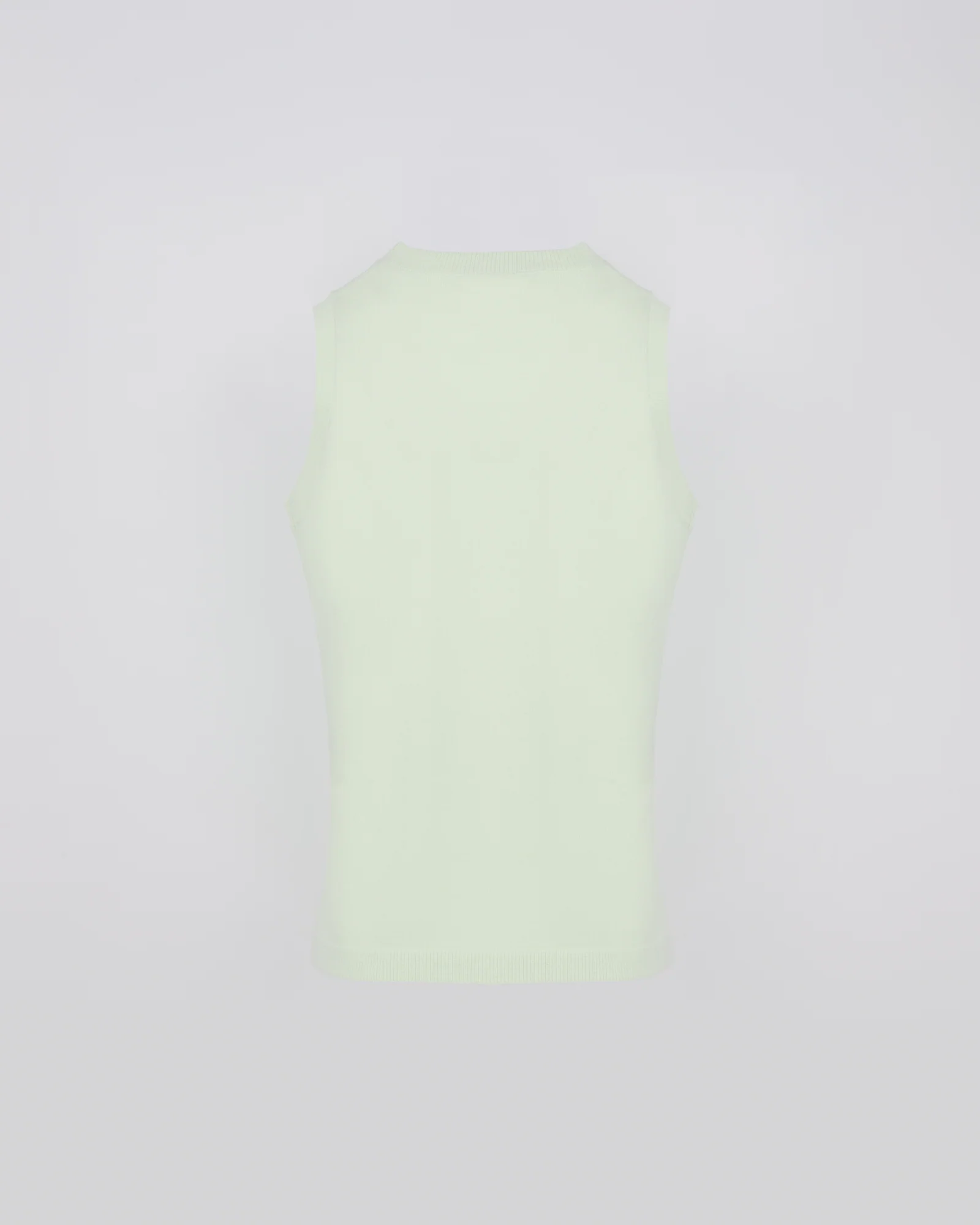 Wool-cashmere knit tank top - Image 6