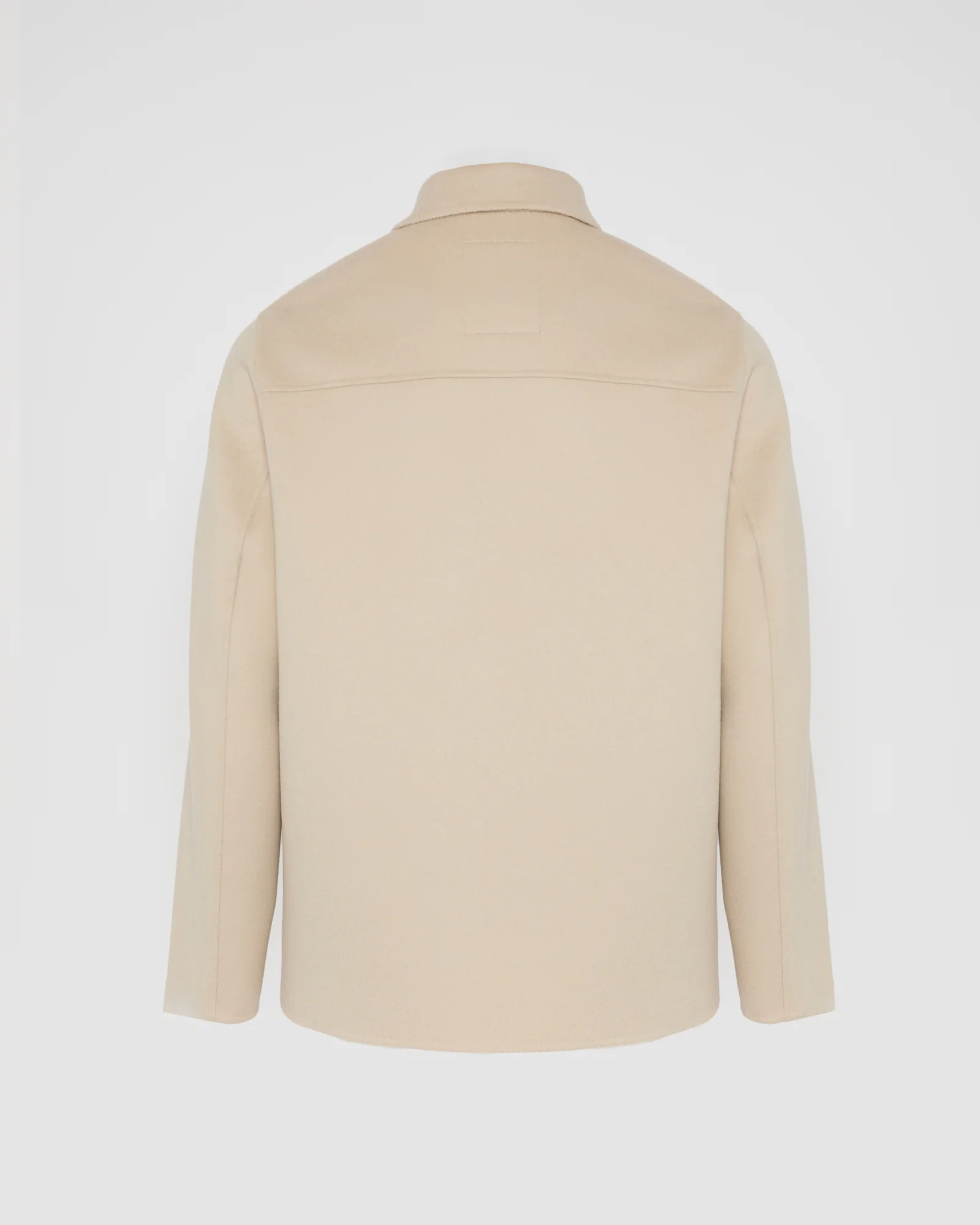 Workwear jacket in double-sided wool-cashmere fabric - Image 6