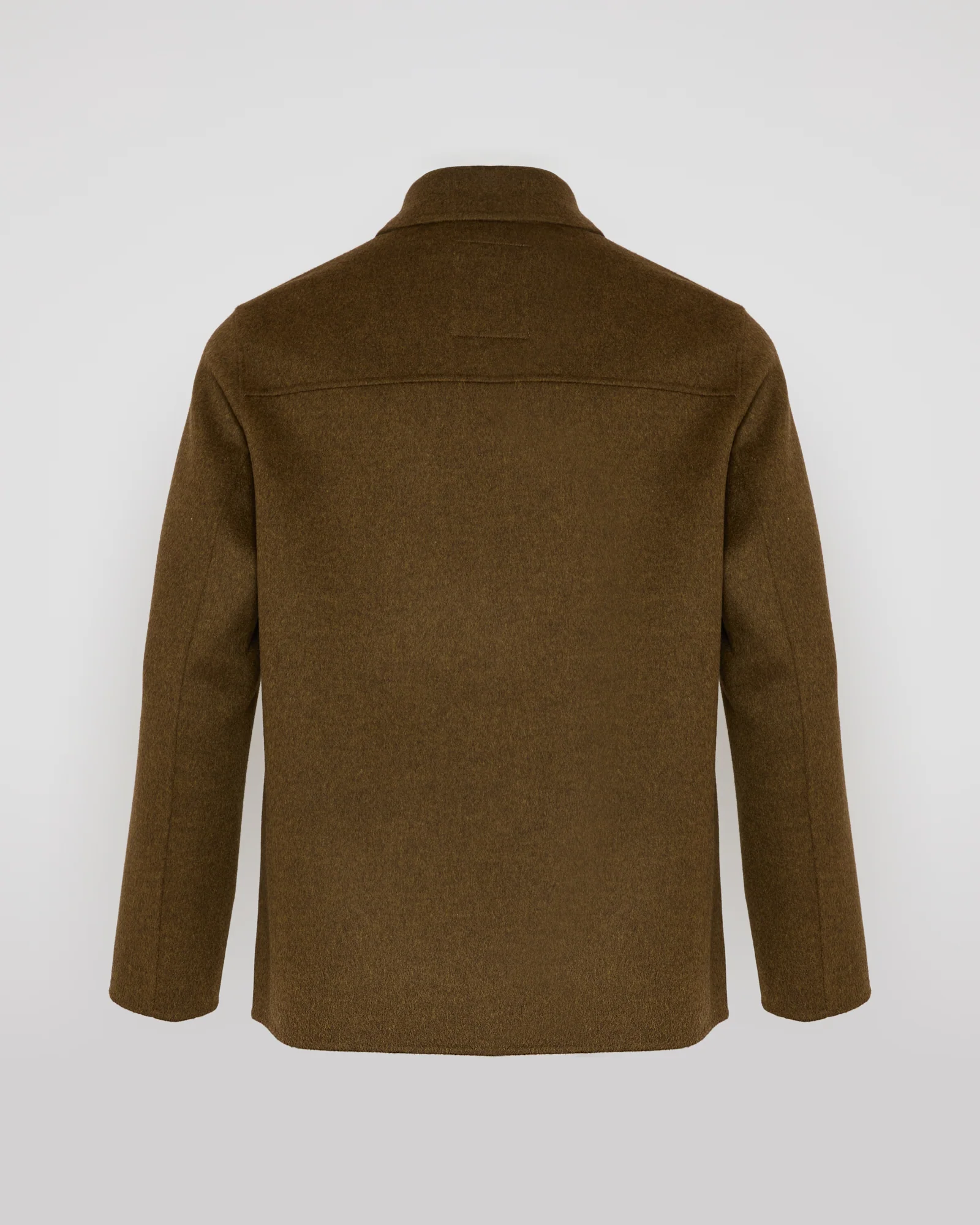 Workwear jacket in double-sided wool-cashmere fabric - Image 6