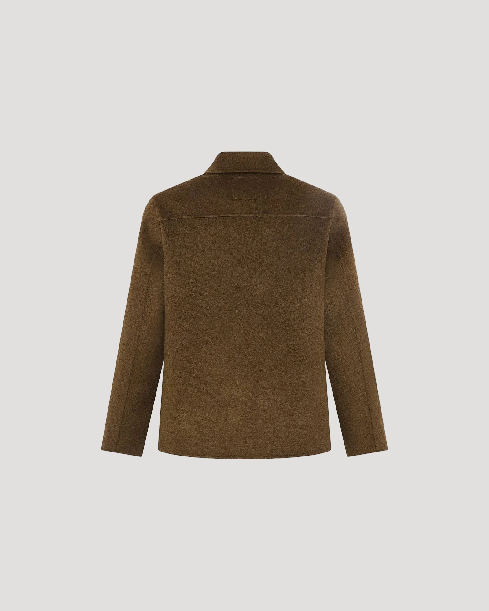 Workwear jacket in double-sided wool-cashmere fabric - Image 7