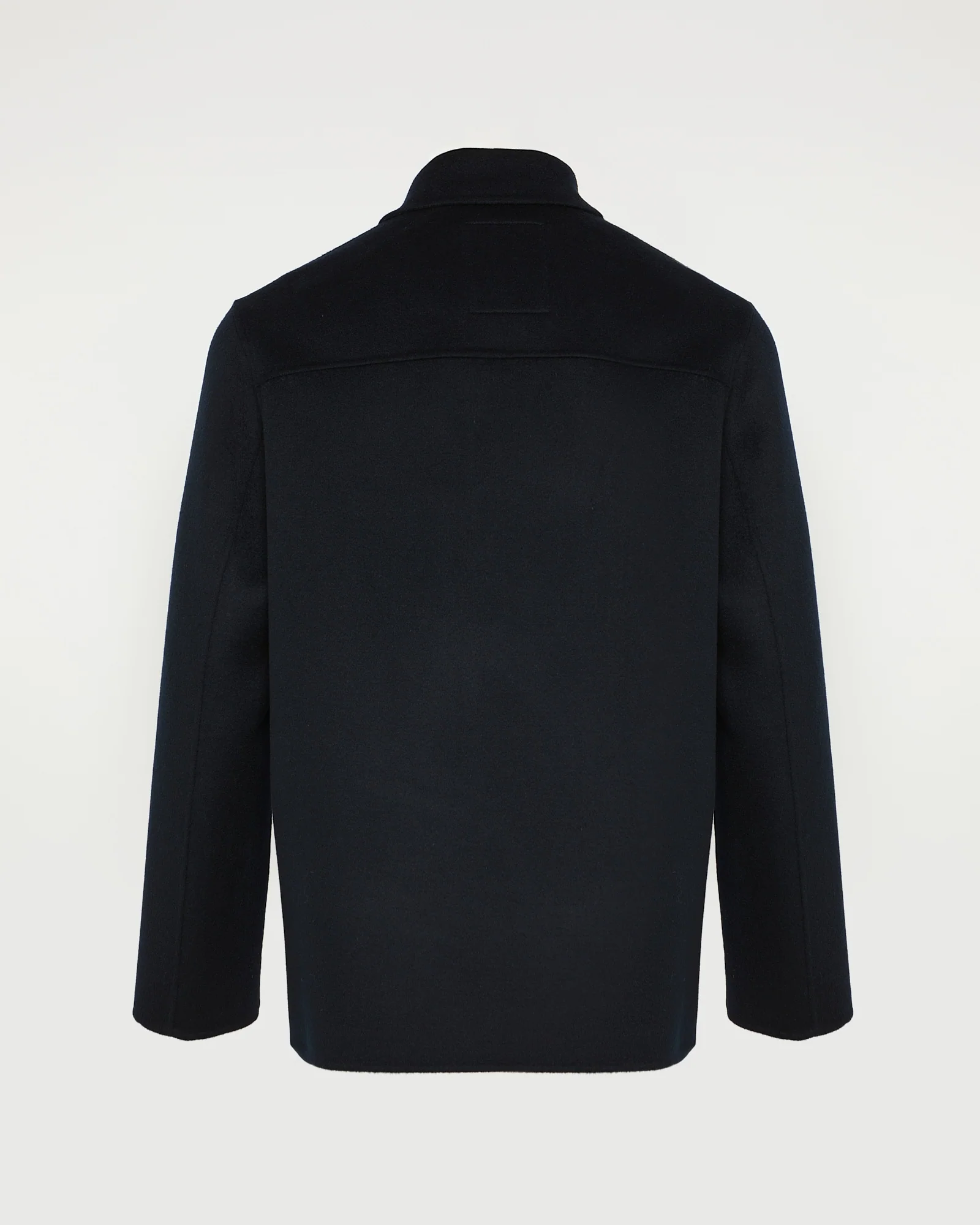 Workwear jacket in double-sided wool-cashmere fabric - Image 7